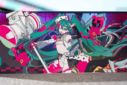 Hatsune Miku GT Project Hatsune Miku: Racing Ver. 2025 Collectible Holographic Ticket