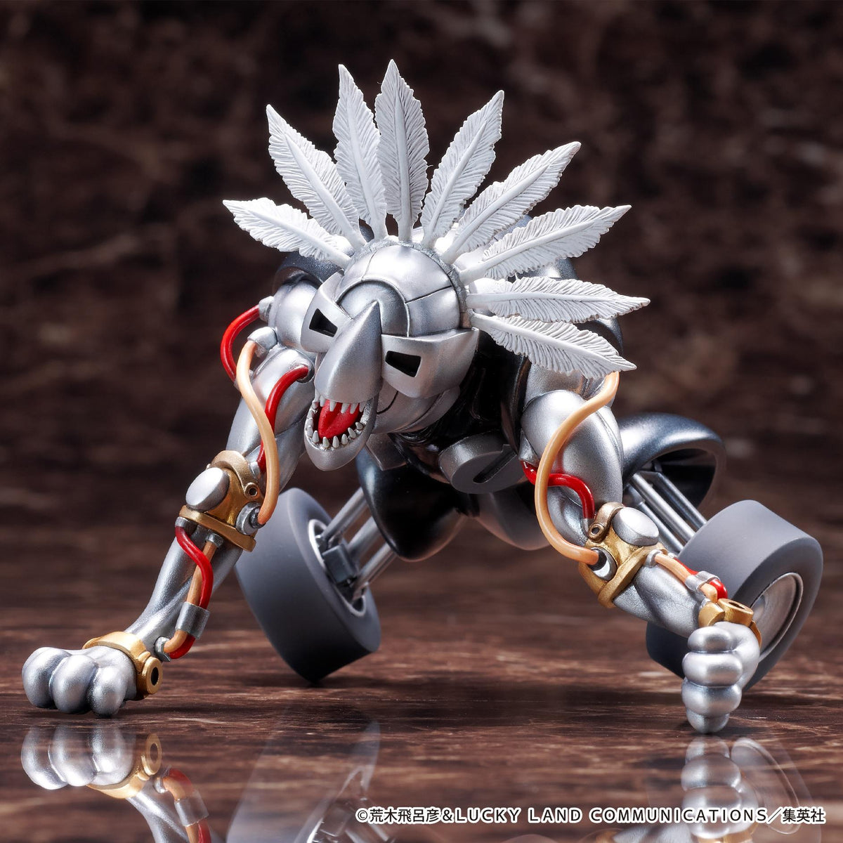 JoJo's Bizarre Adventure: Stardust Crusaders Statue Legend The Fool (Rerun)