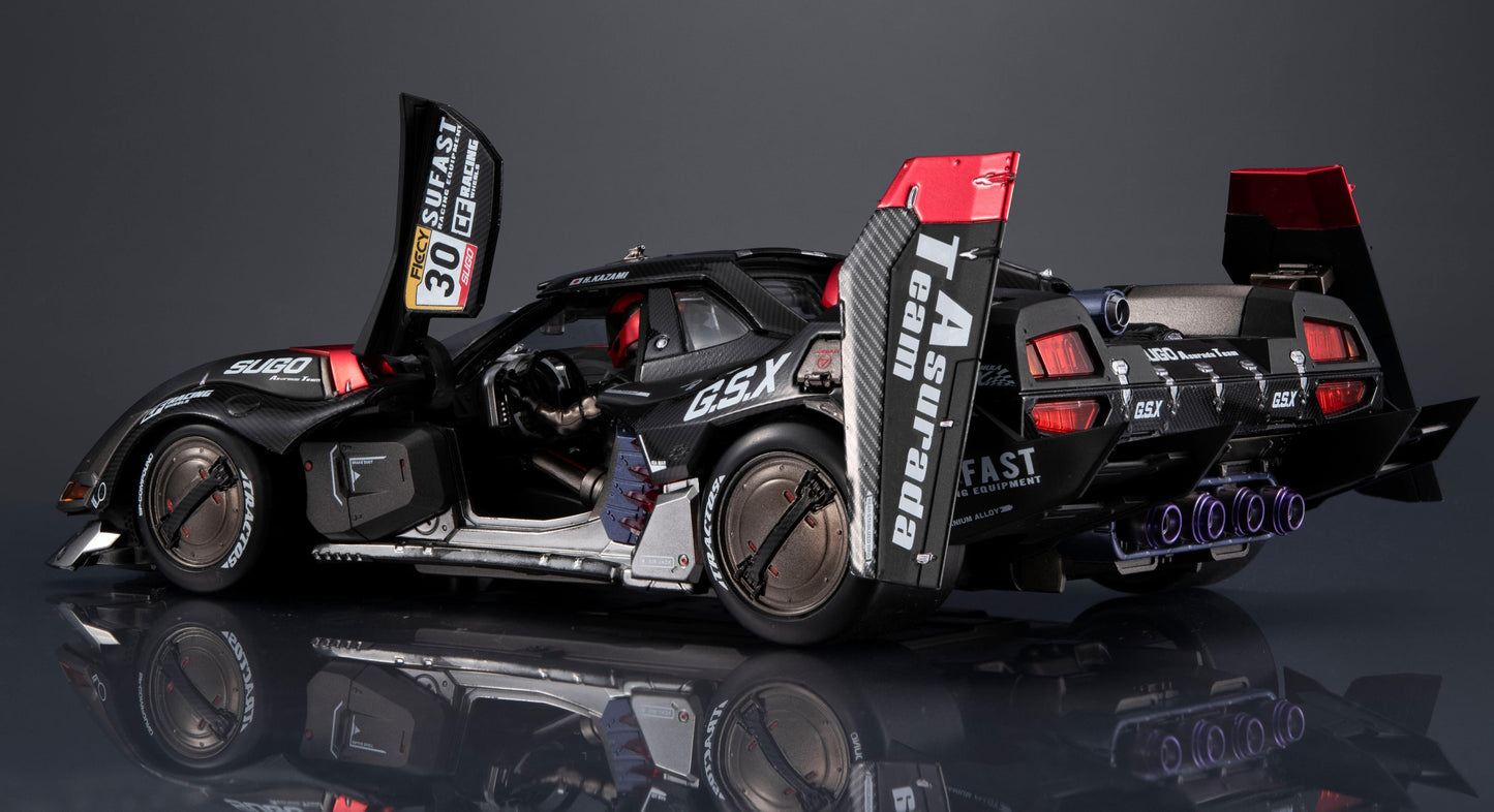 Variable Action Hi-SPEC UNITED Future GPX Cyber Formula Asurada G.S.X RS SIREN