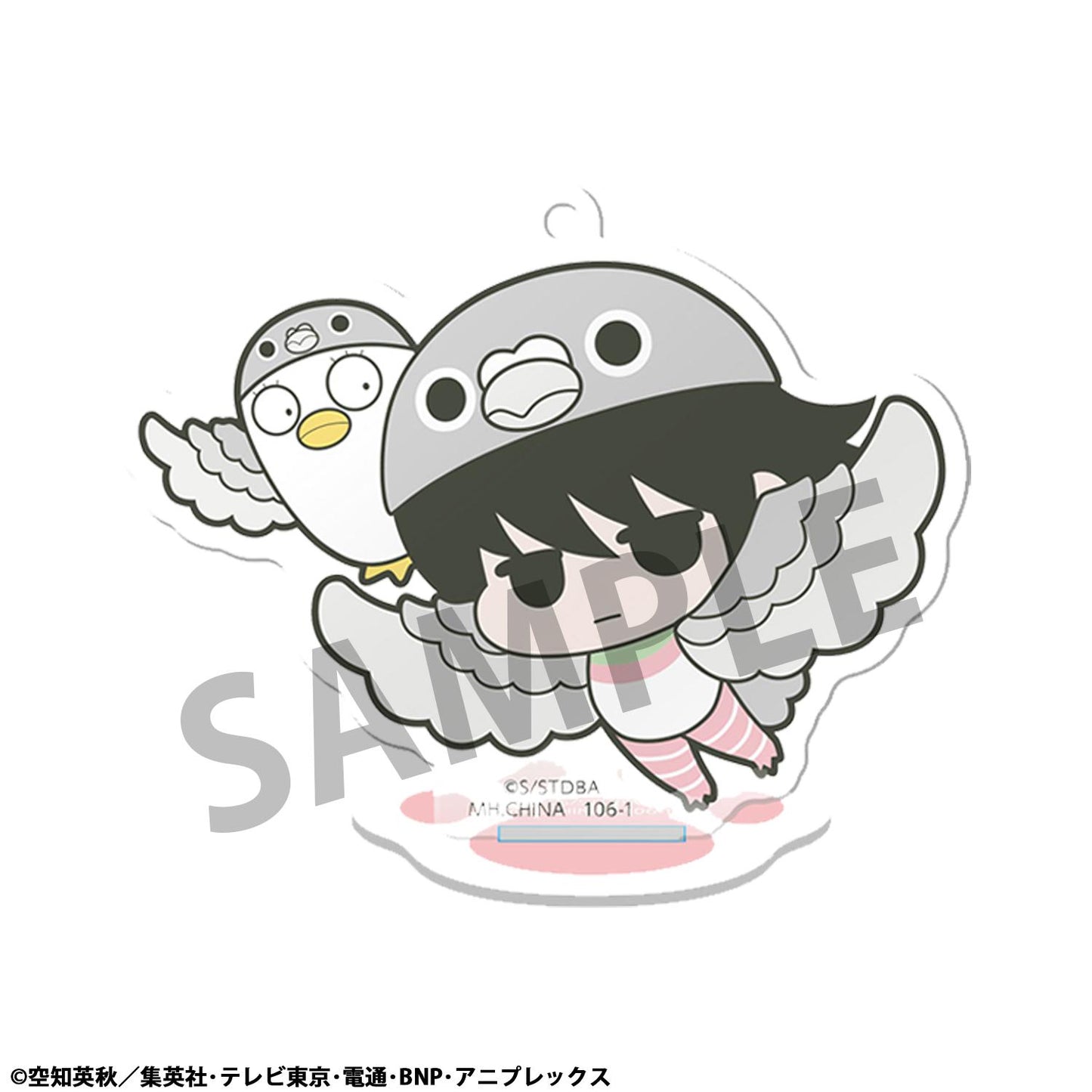 Acrylic Stand Gintama Prince Hata & Animal Paradise
