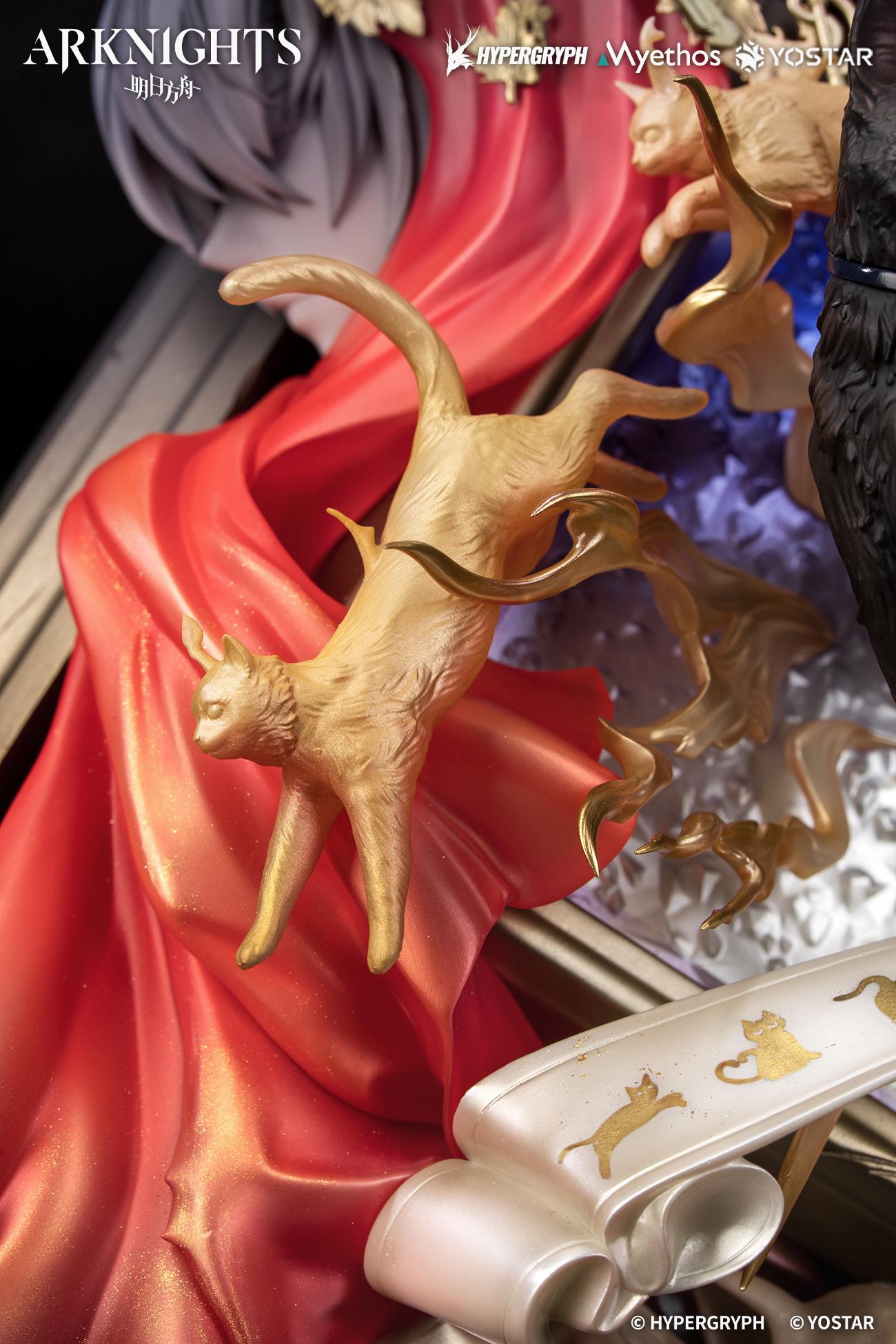 Arknights - Diorama Miss.Christine Elite 2 VER. Non Scale Figure