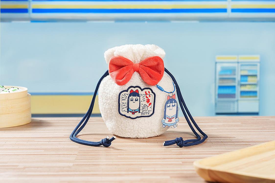 Pop Team Epic Convenience Store Series: Steamed Bun Drawstring Bag Pipimi