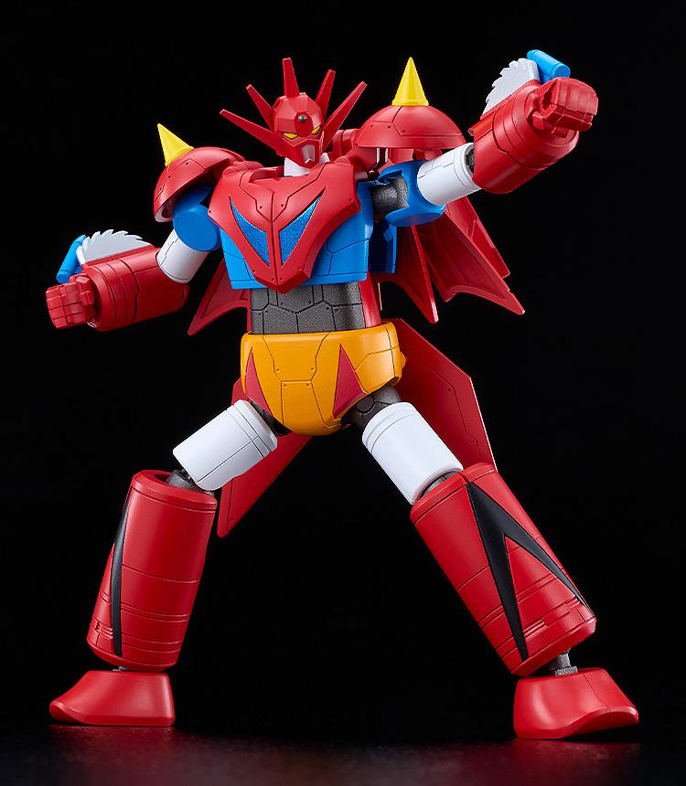 (Model Kits) Getter Robo G MODEROID Miniature Combining & Transforming Getter Dragon