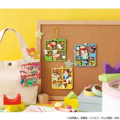 Plat collection Crayon Shin-chan