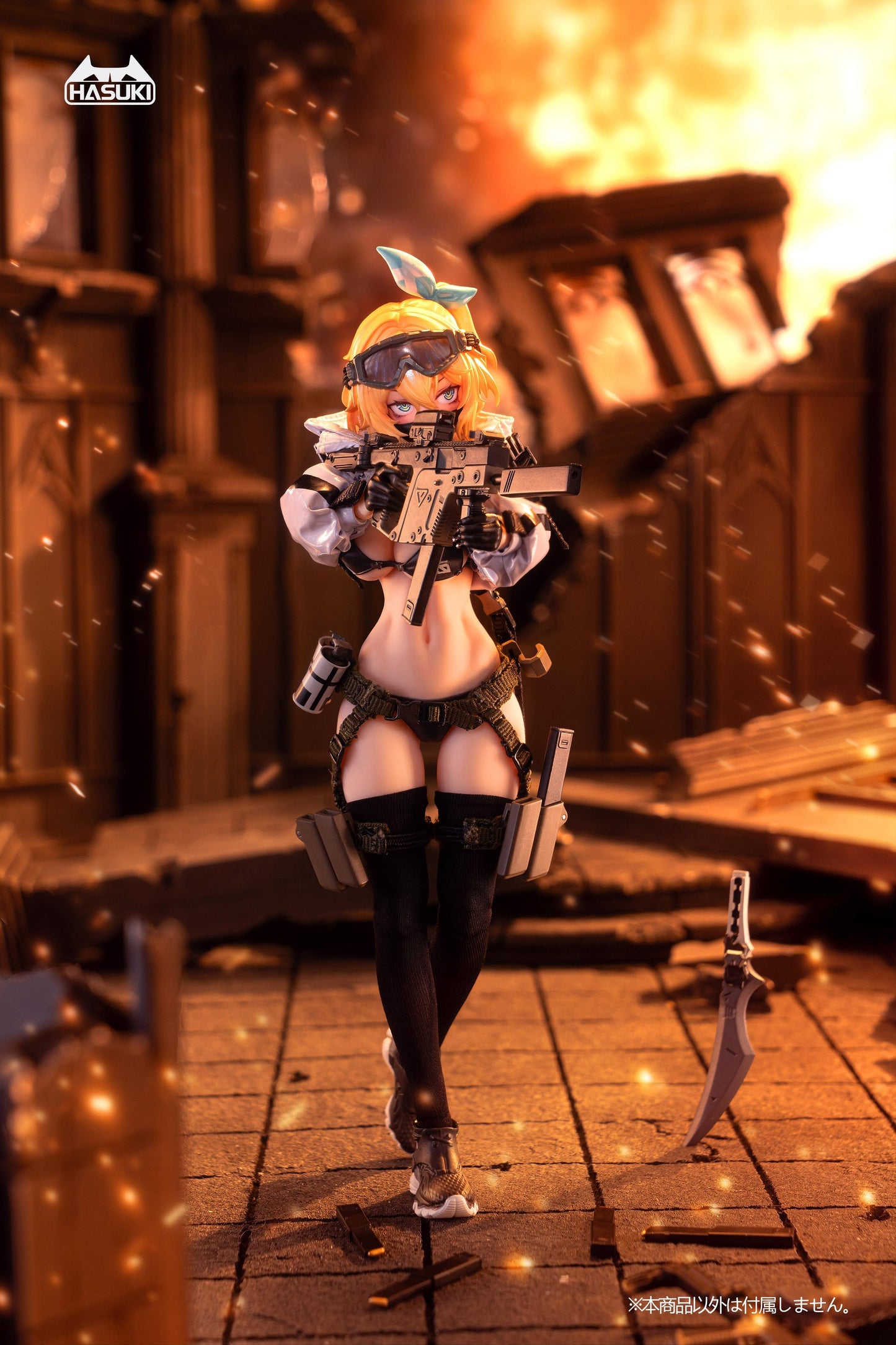pocket art Series PA012 Cardinal Blade Merina 1/12 Complete Model Action Figure