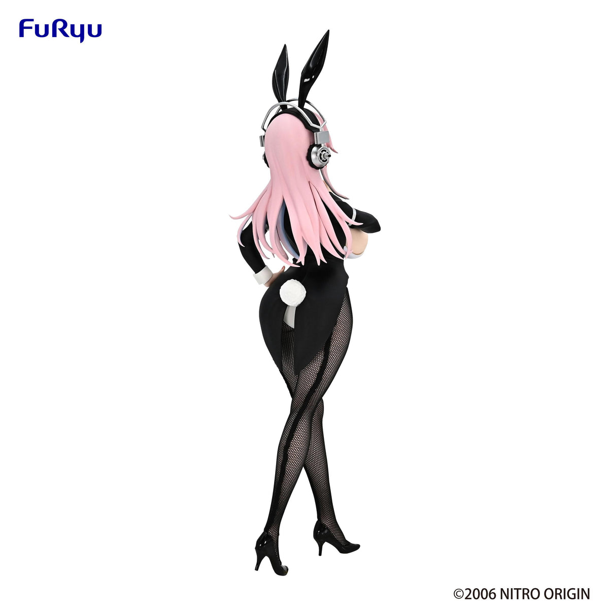 SUPER SONICO BiCute Bunnies Figure -Newly Drawn Costume Tailcoat ver.- (Rerun)