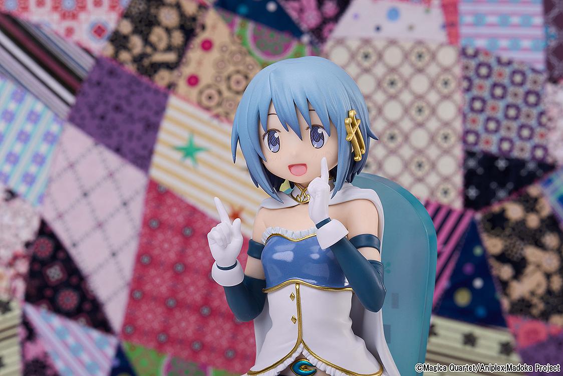 Puella Magi Madoka Magica The Movie -Rebellion- Sayaka Miki Tea Party Cake Song Ver. Non Scale Figure