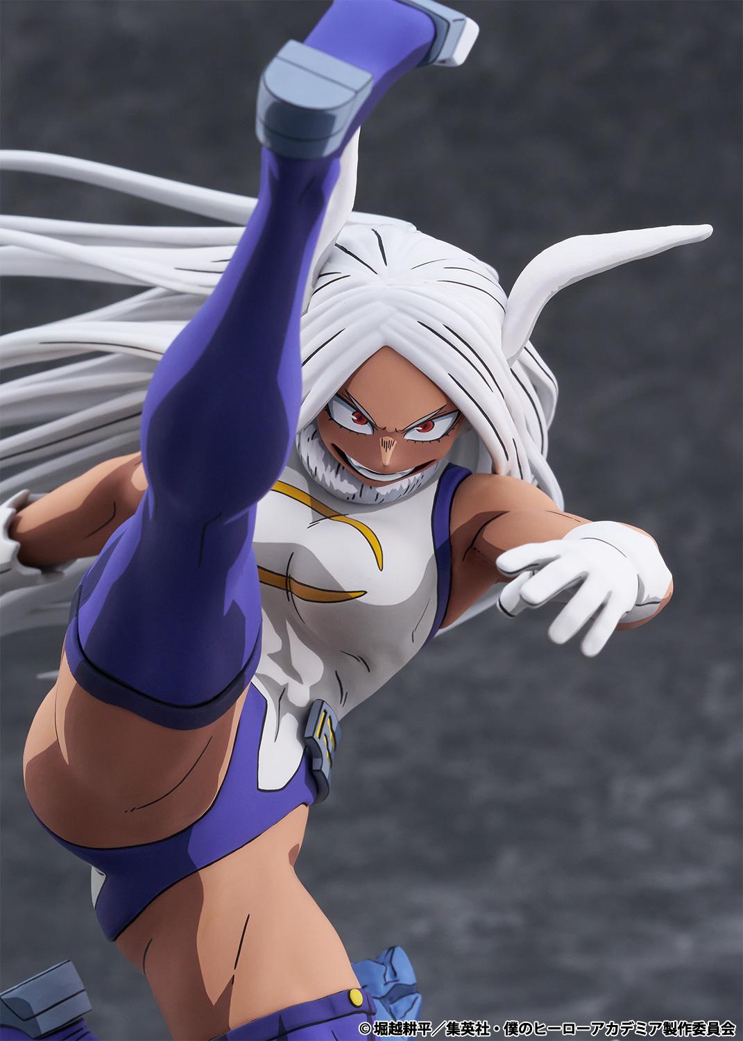 My Hero Academia Mirko Hero Suit 2Dimensioning version