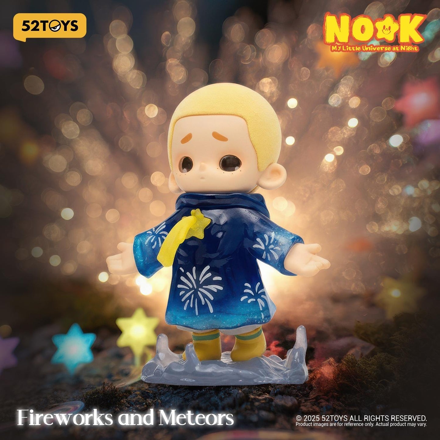 (Blind box) NOOK: My Little Universe at Night