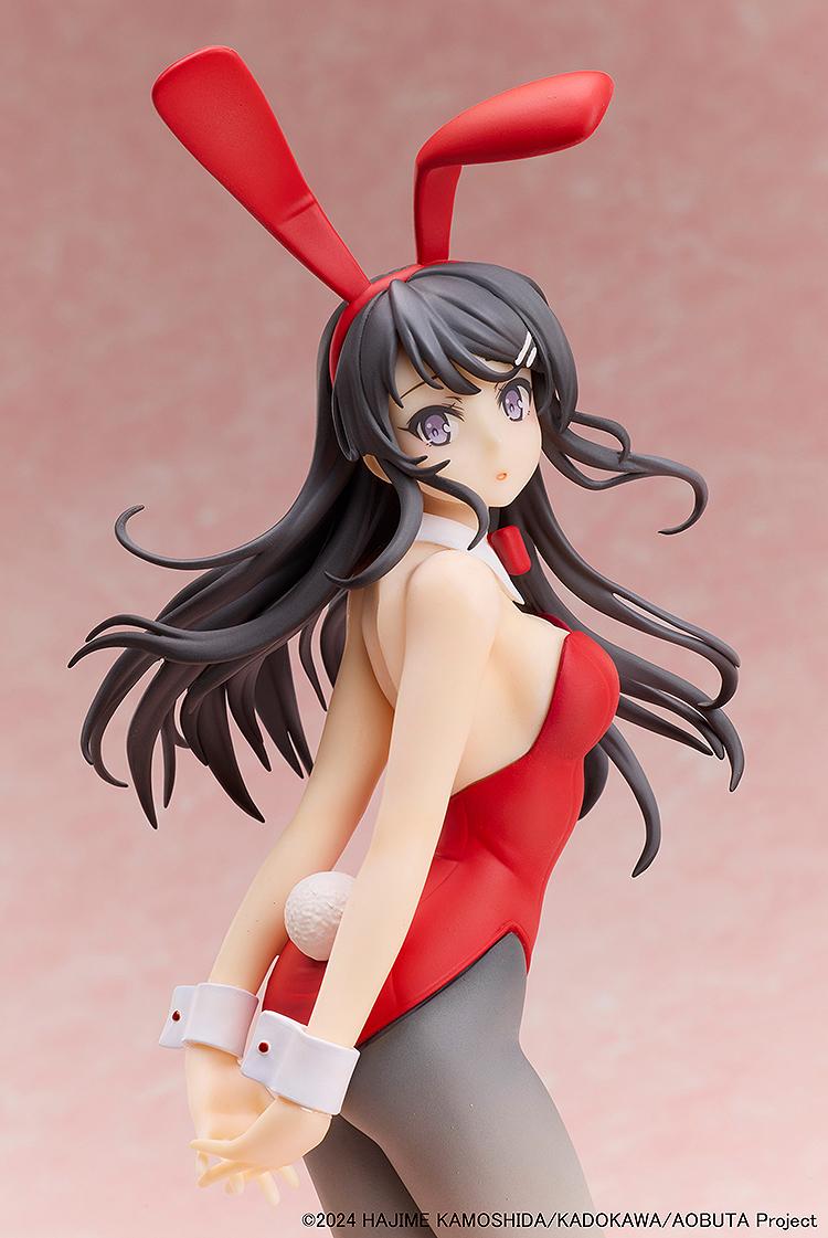 Rascal Does Not Dream Series Mai Sakurajima (Red Bunny Girl ver.) 1/7 Scale Figure