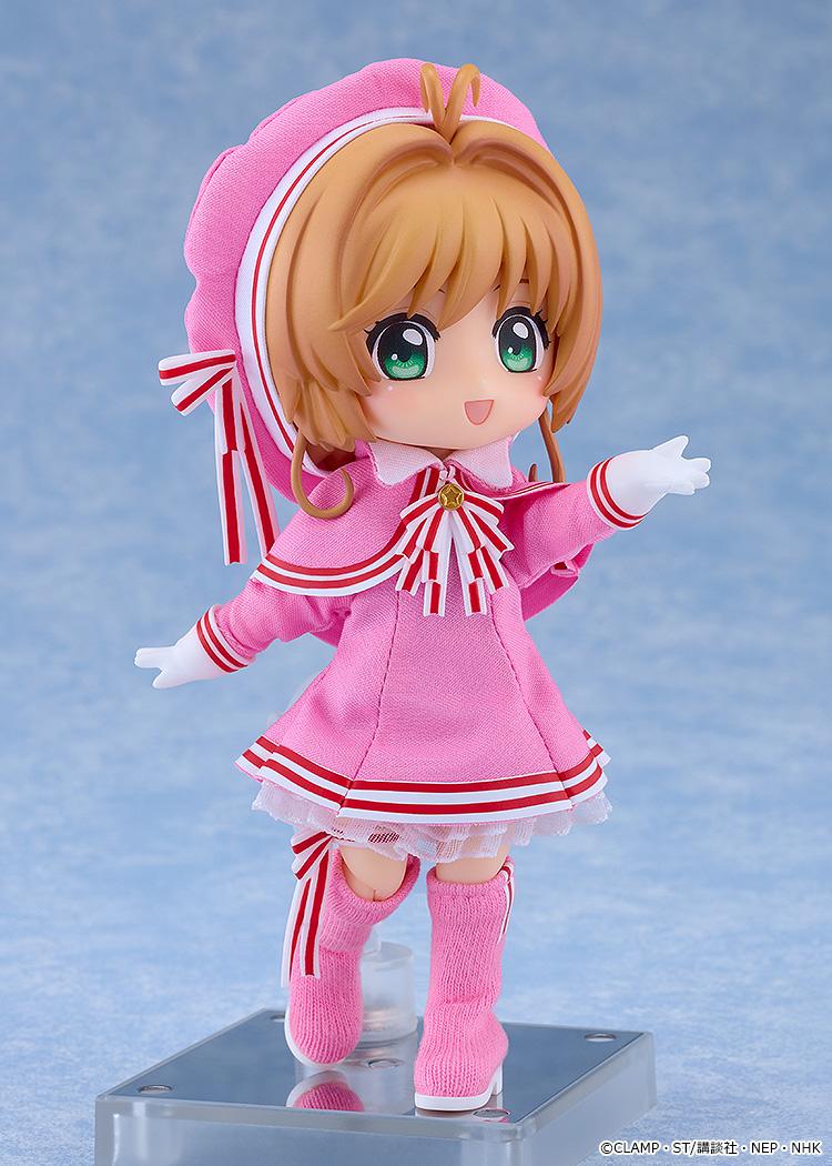 Cardcaptor Sakura: Clear Card Nendoroid Doll Outfit Set: Sakura Kinomoto: Costume Ver.