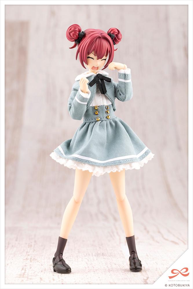 (Model Kits) SOUSAISHOJOTEIEN KIRU PLA Emma Koishikawa【ST. IRIS GAKUEN GIRLS' HIGH SCHOOL WINTER CLOTHES】