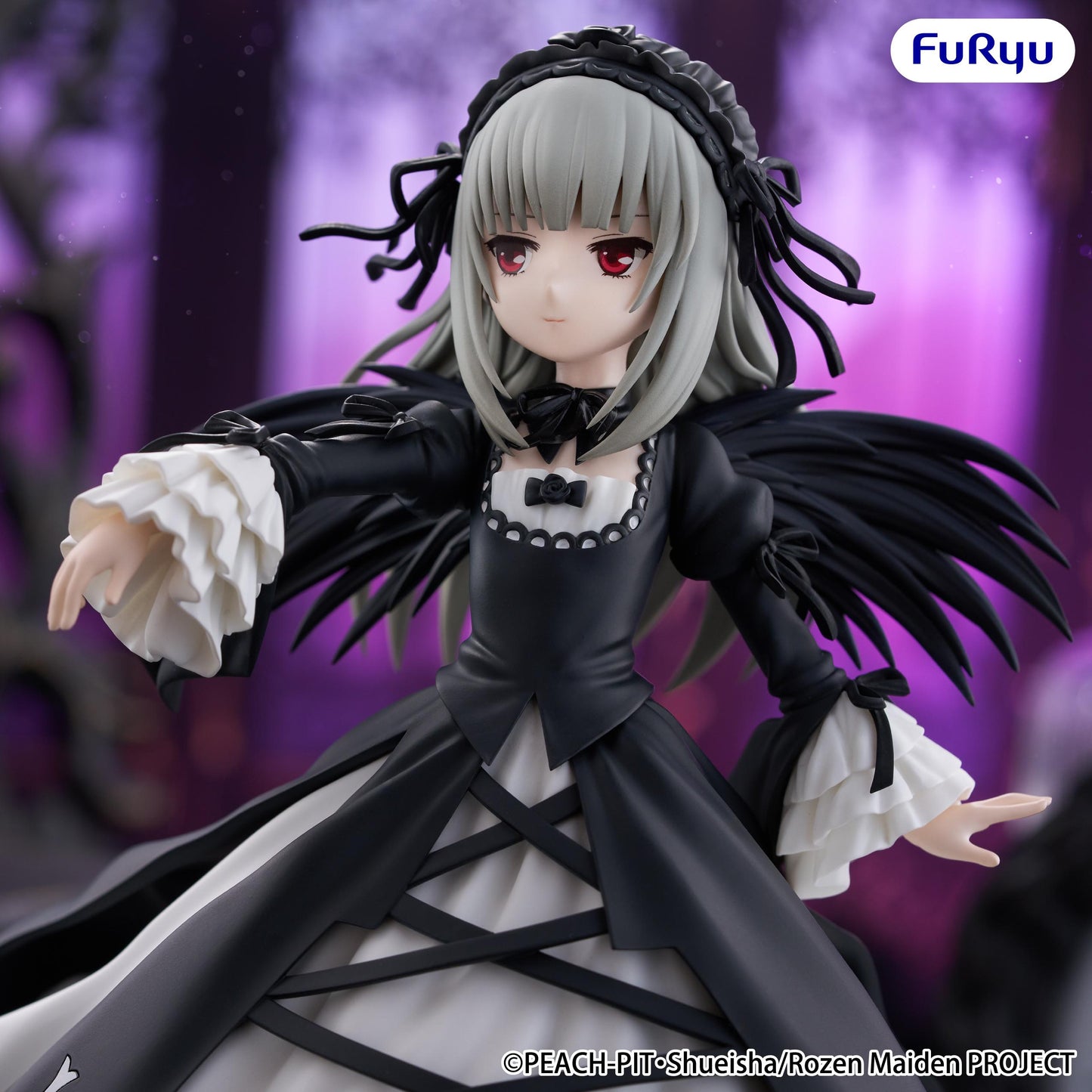 Rozen Maiden Trio-Try-iT Figure -Suigintou-