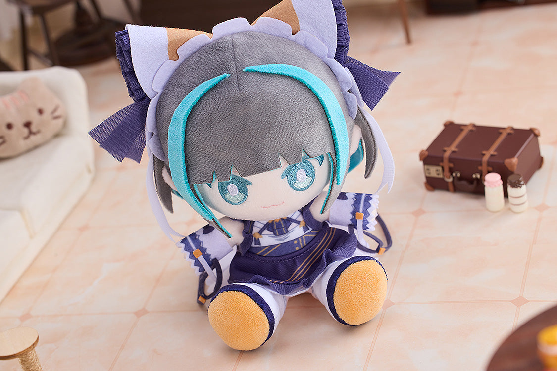 Azur Lane Cheshire & Formidable & Sirius Punipuni Plushie Set