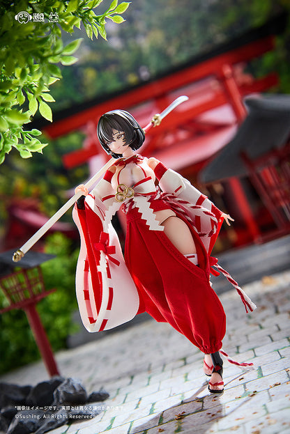 Combat priestess Kikyou Uefuji 1/12 Articulated Figure