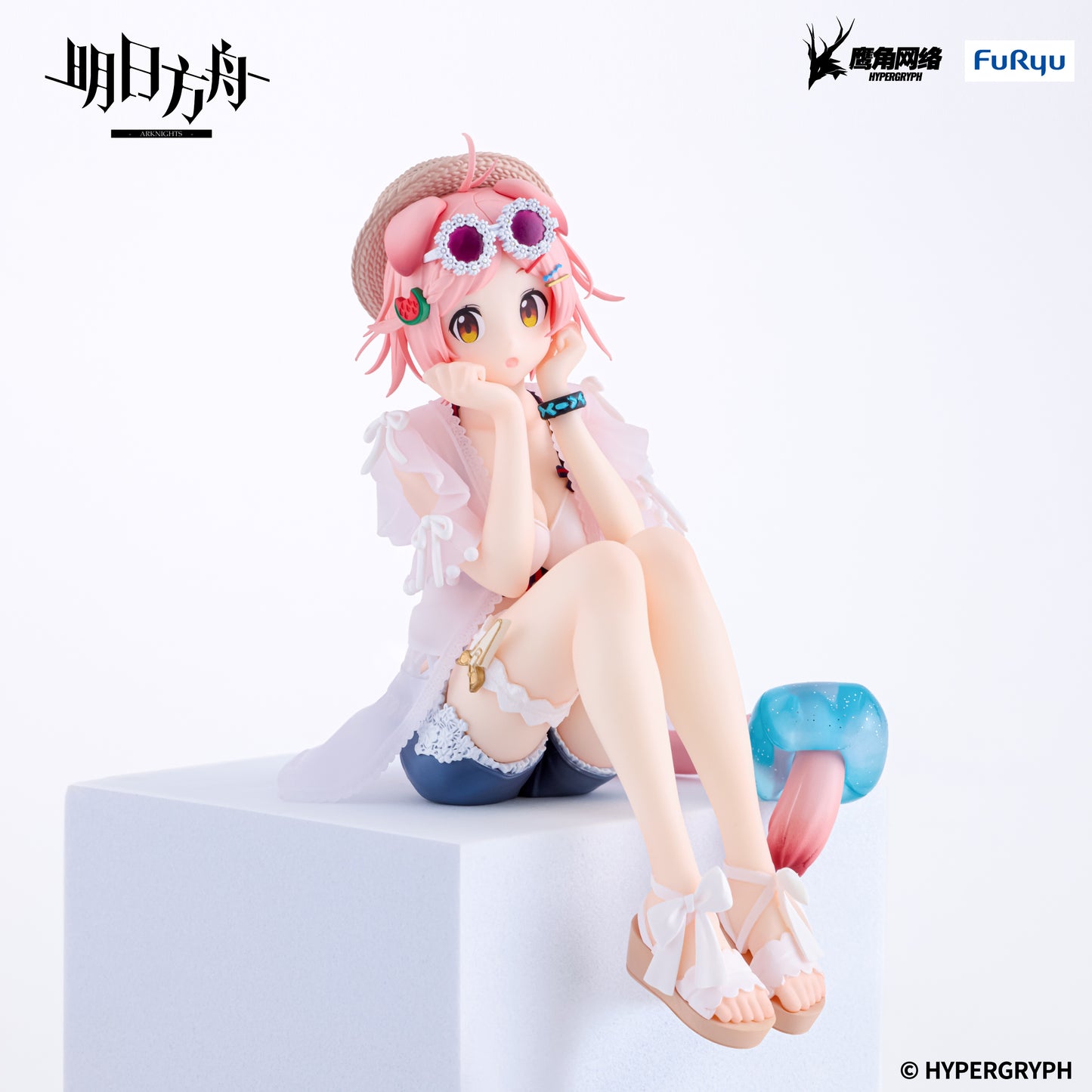 ARKNIGHTS Noodle Stopper Figure -Goldenglow Summer Flowers FA394 ver.-