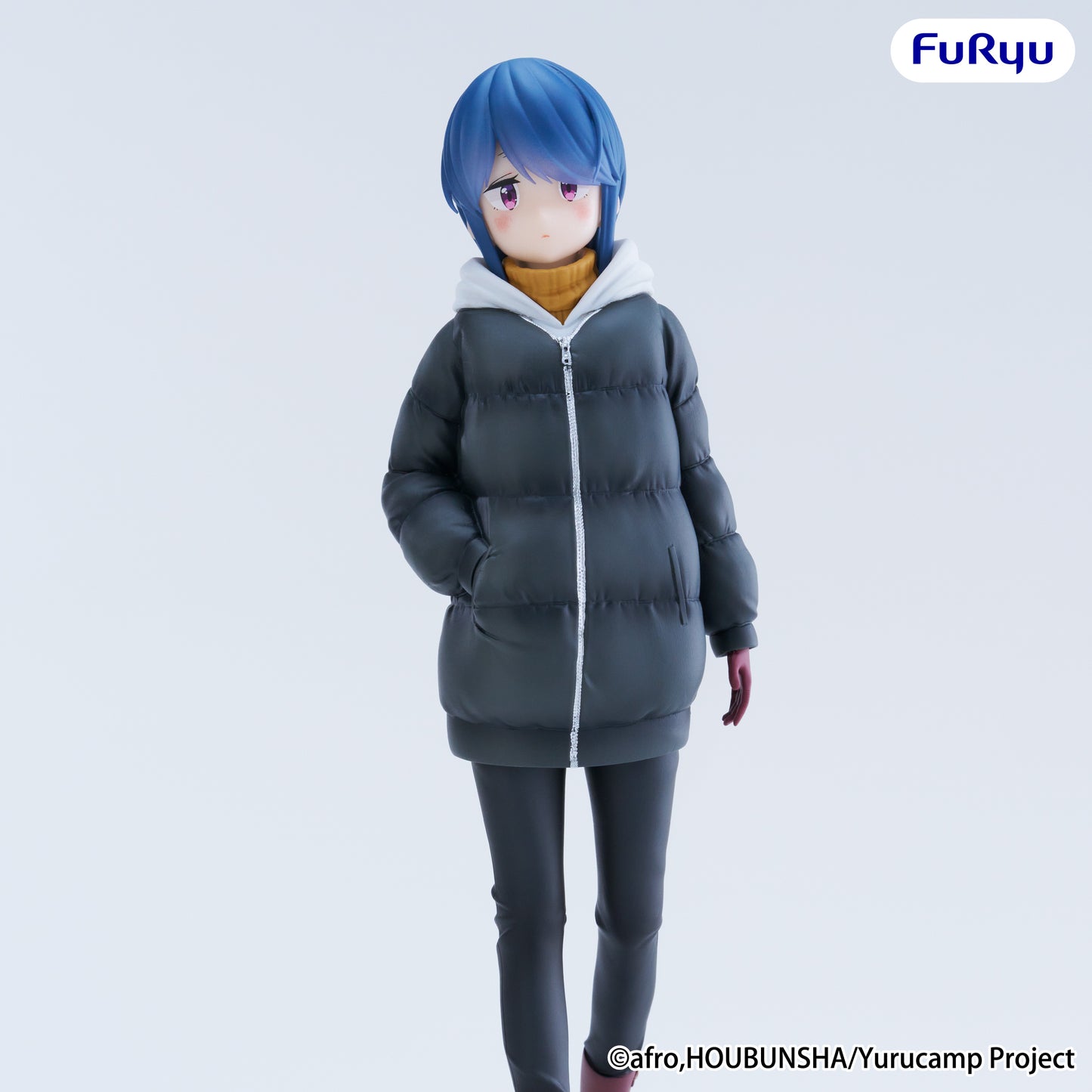 Laid-back Camp Season 3 Trio-Try-iT Figure -Rin Shima-