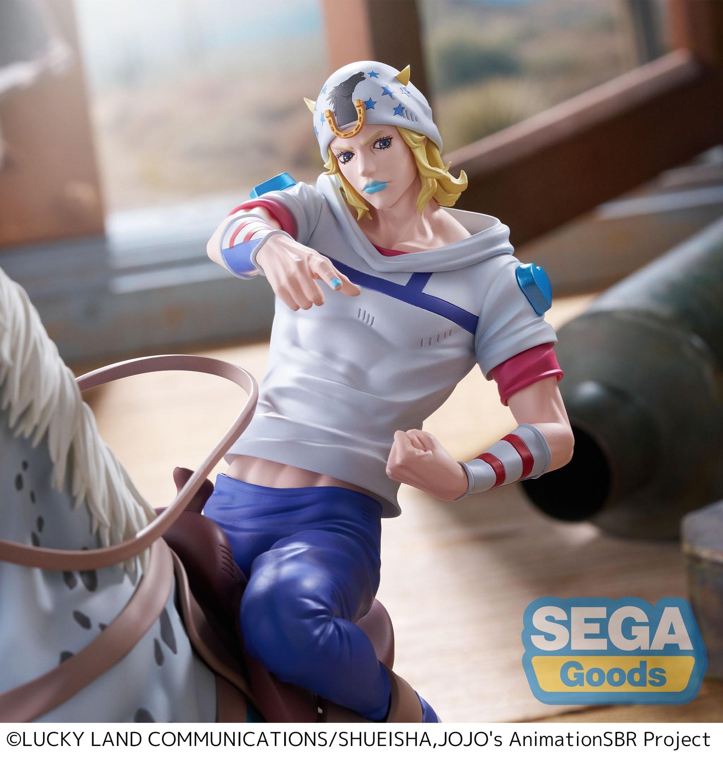 XrossLinkMAX Anime "STEEL BALL RUN JoJo's Bizarre Adventure" Figure -Johnny Joestar-