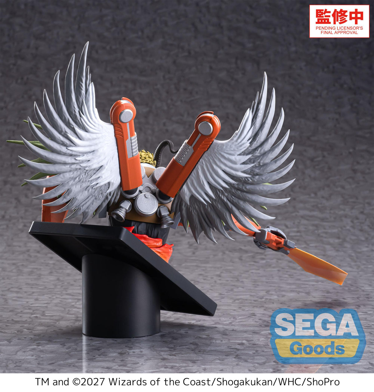 Luminasta "Duel Masters" -Bolbalzark, Peerless Dragon Machine-