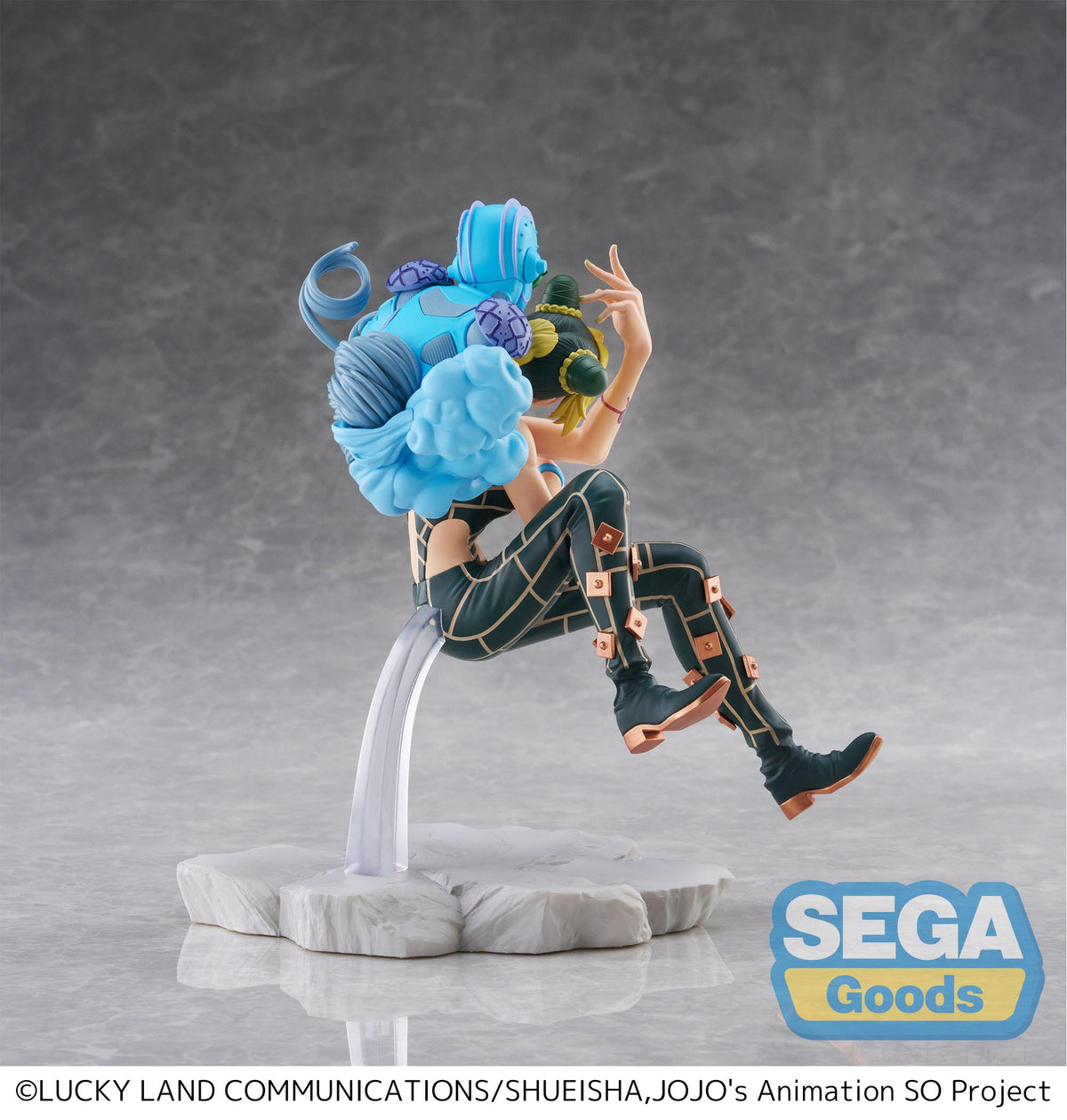 XrossLinkMAX Anime "JOJO's Bizarre Adventure Stone Ocean" Figure -Jolyne Cujoh-