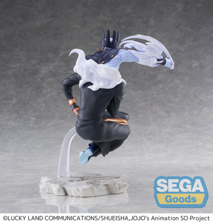 XrossLinkMAX Anime "JOJO's Bizarre Adventure Stone Ocean" Figure -Enrico . P-
