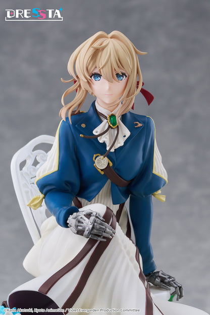 Violet Evergarden DRESSTA Statue Figure - Violet Evergarden