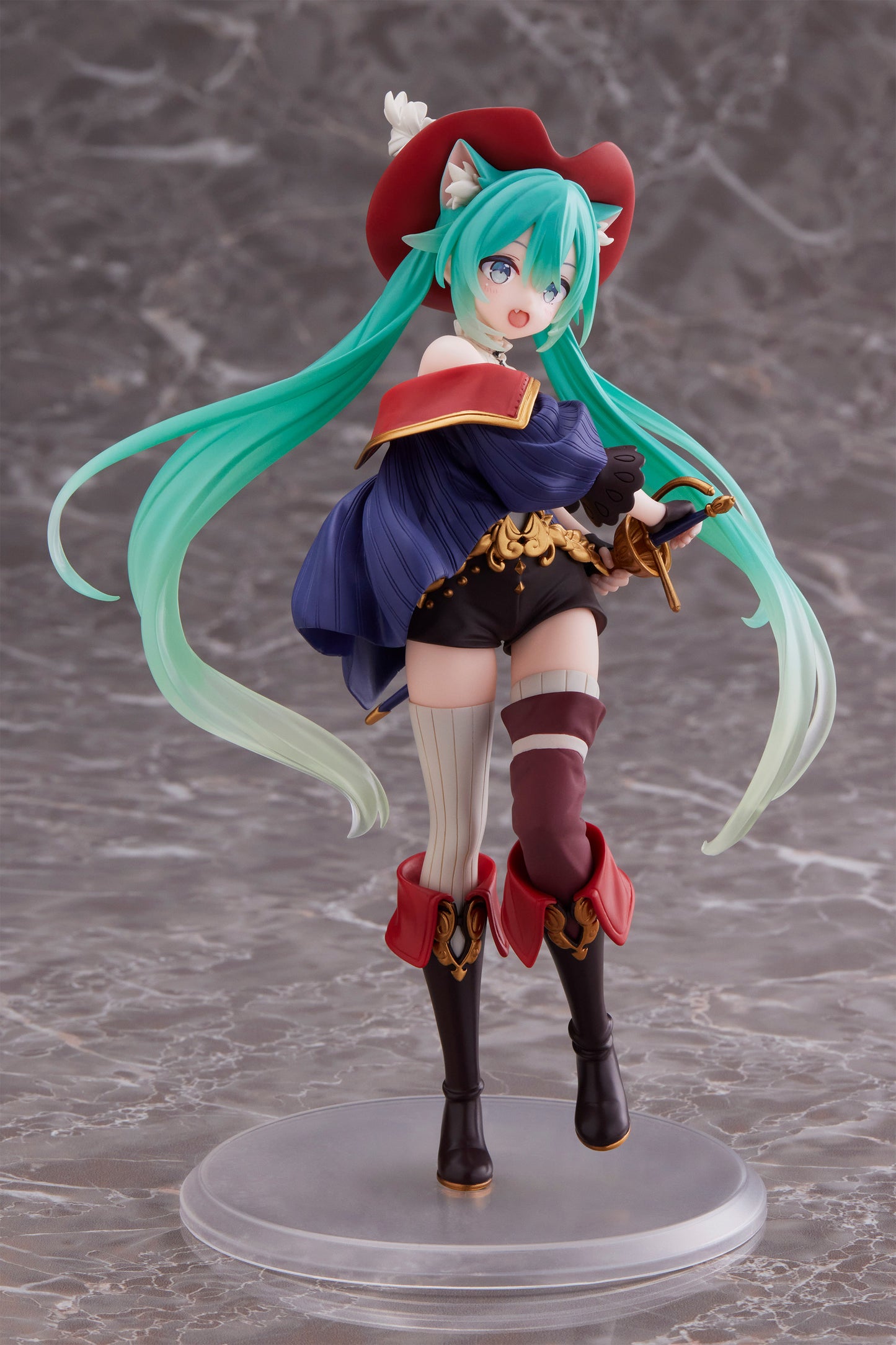 Hatsune Miku Wonderland Figure - Puss in Boots