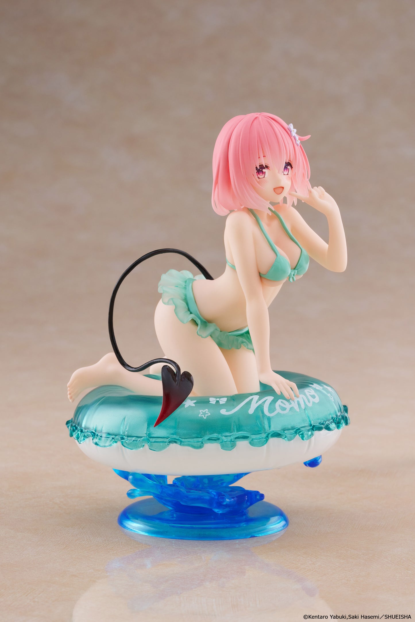 To Love-Ru Darkness Aqua Float Girls Figure - Momo
