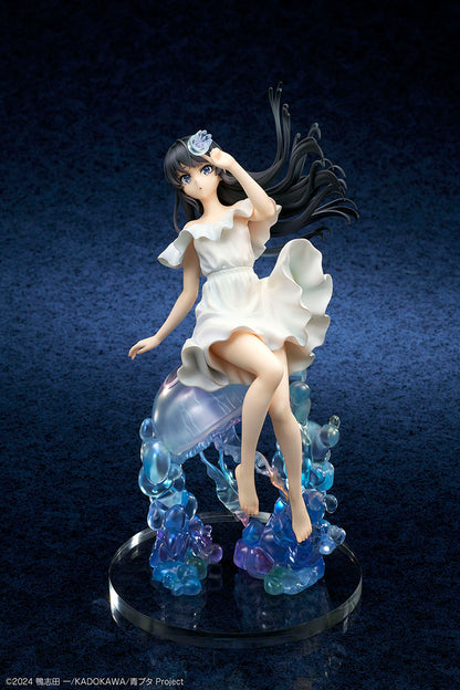 Rascal Does Not Dream of Santa Claus Mai Sakurajima -JELLYFISH- 1/7Complete Figure