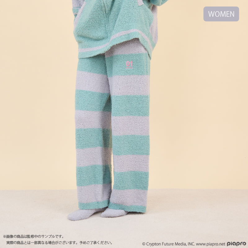 Hatune Miku Room wear long pants(Ladies)