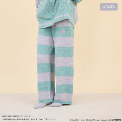 Hatune Miku Room wear long pants(Ladies)