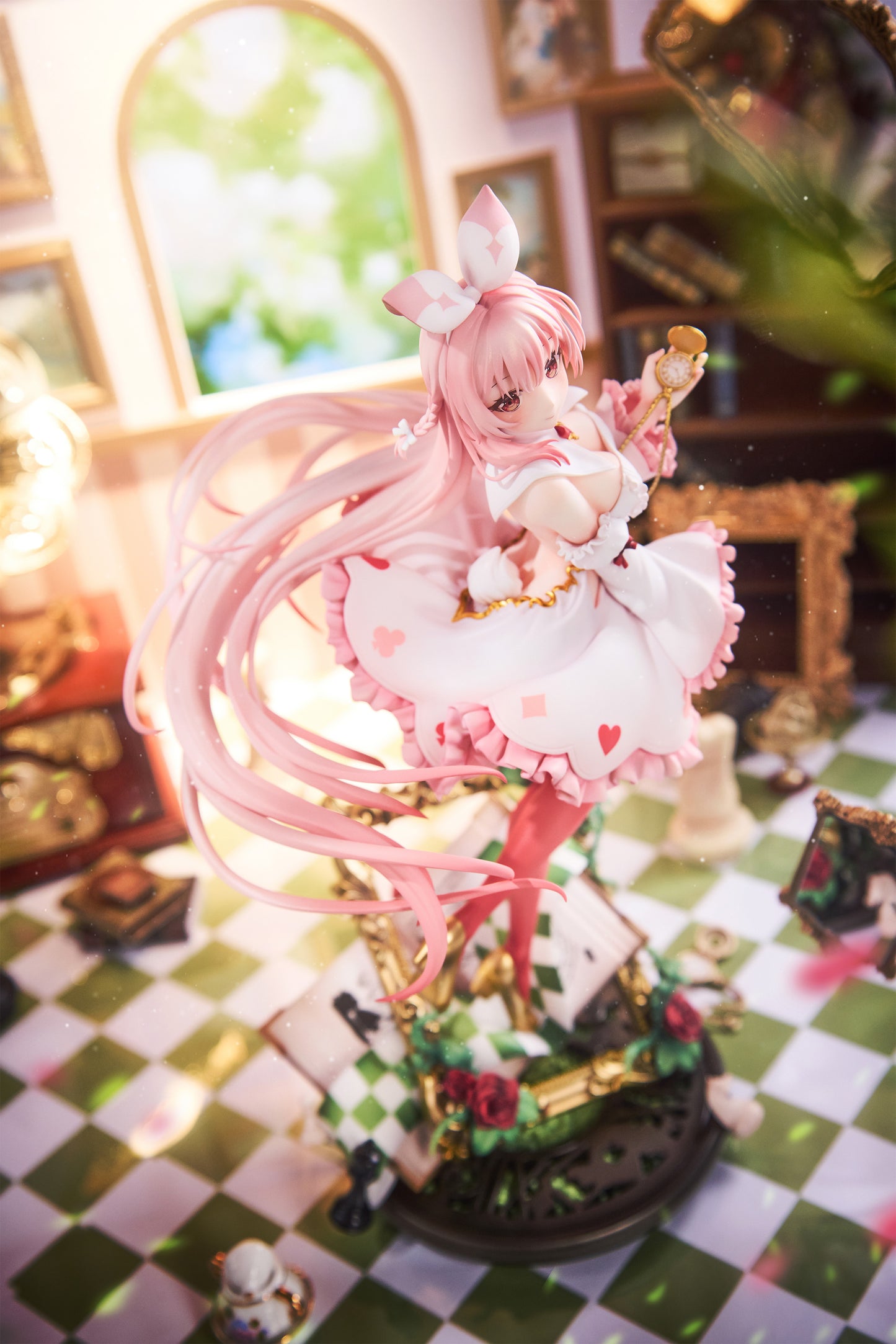 White Rabbit Rosu Wonderland Ver. DELUXE EDITION 1/7 Scale Figure