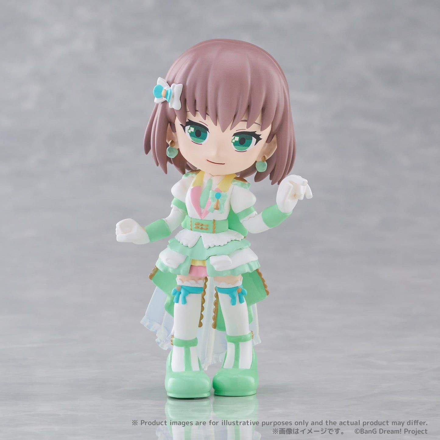 BanG Dream! PalVerse BanG Dream! Pastel Palettes (Set of 6 figures)