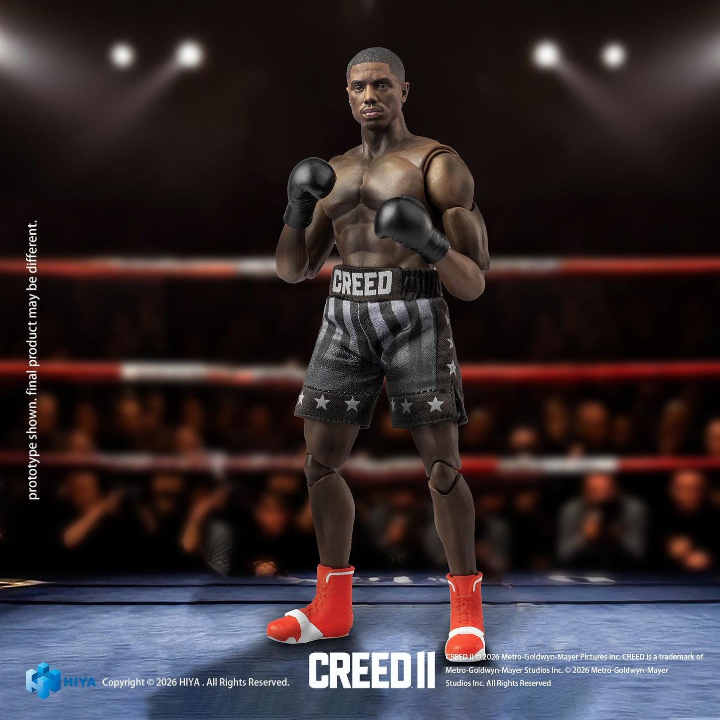 HIYA Exquisite Super Series 1/12 Scale 6 Inch Creed II Adonis Creed Action Figure