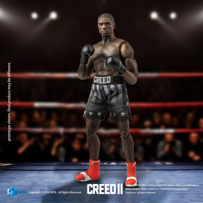 HIYA Exquisite Super Series 1/12 Scale 6 Inch Creed II Adonis Creed Action Figure