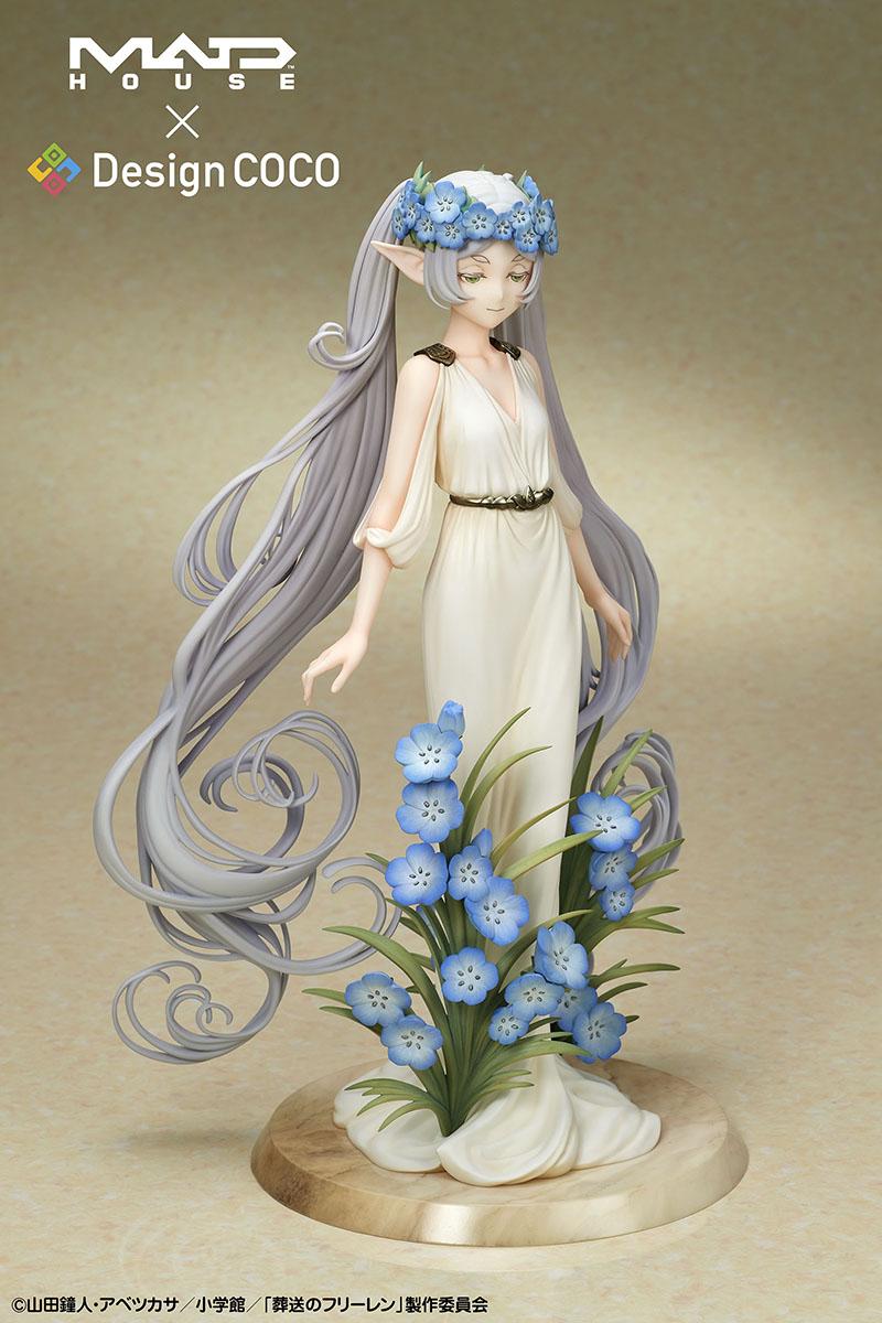 MADHOUSE x DesignCOCO Frieren: Beyond Journey's End Frieren & Himmel - Art Nouveau Style - 1/7 Complete Figure