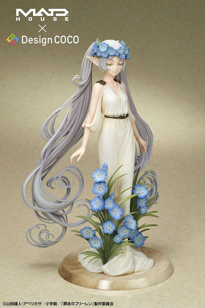 MADHOUSE x DesignCOCO Frieren: Beyond Journey's End Frieren & Himmel - Art Nouveau Style - 1/7 Complete Figure