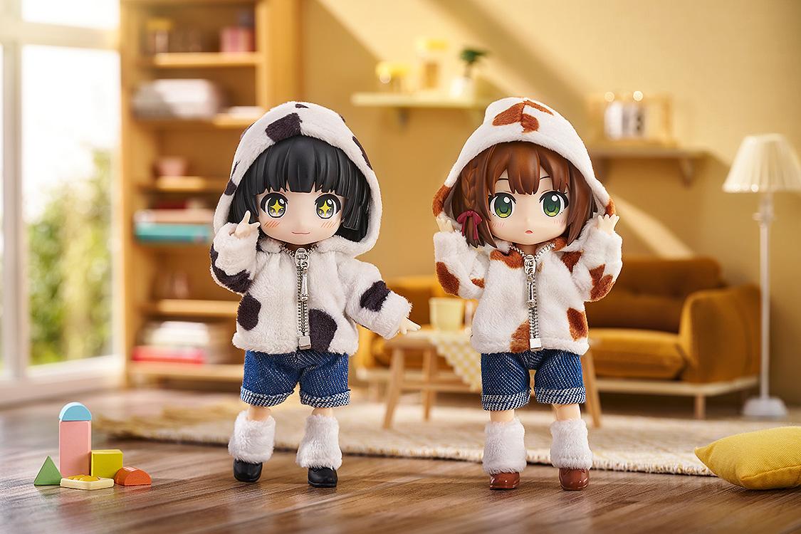 Nendoroid Doll Outfit Set: Animal Hoodie Milk