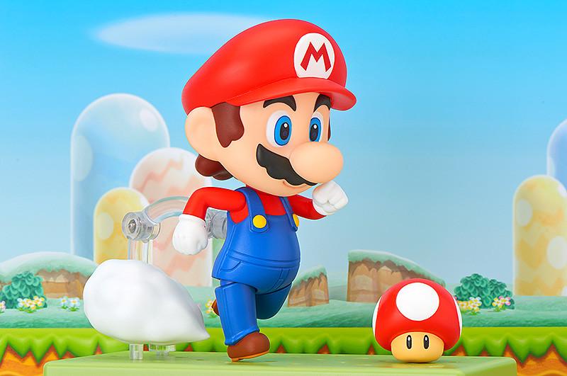 Super Mario Nendoroid Mario