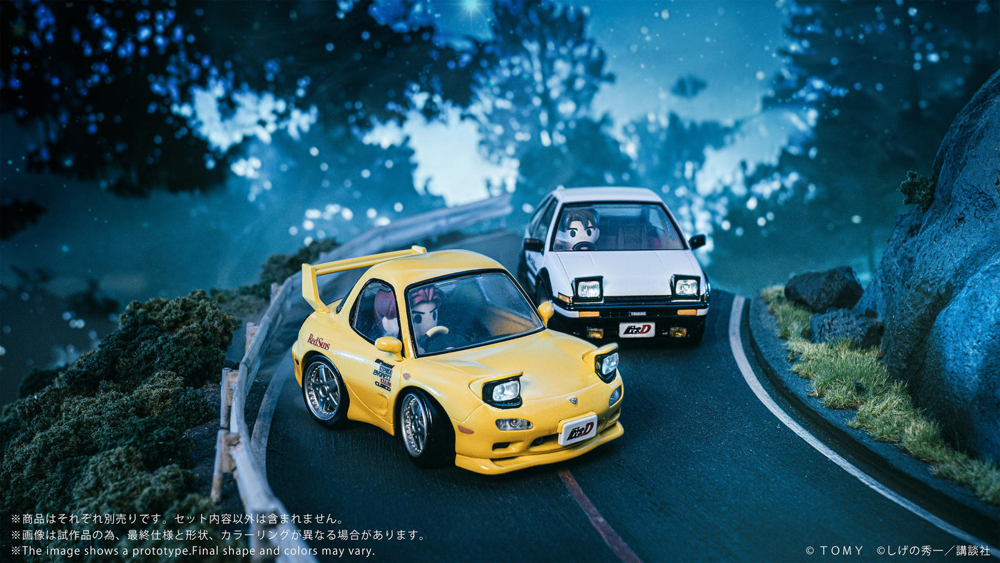 QV-06 Initial D Mazda RX-7 FD35