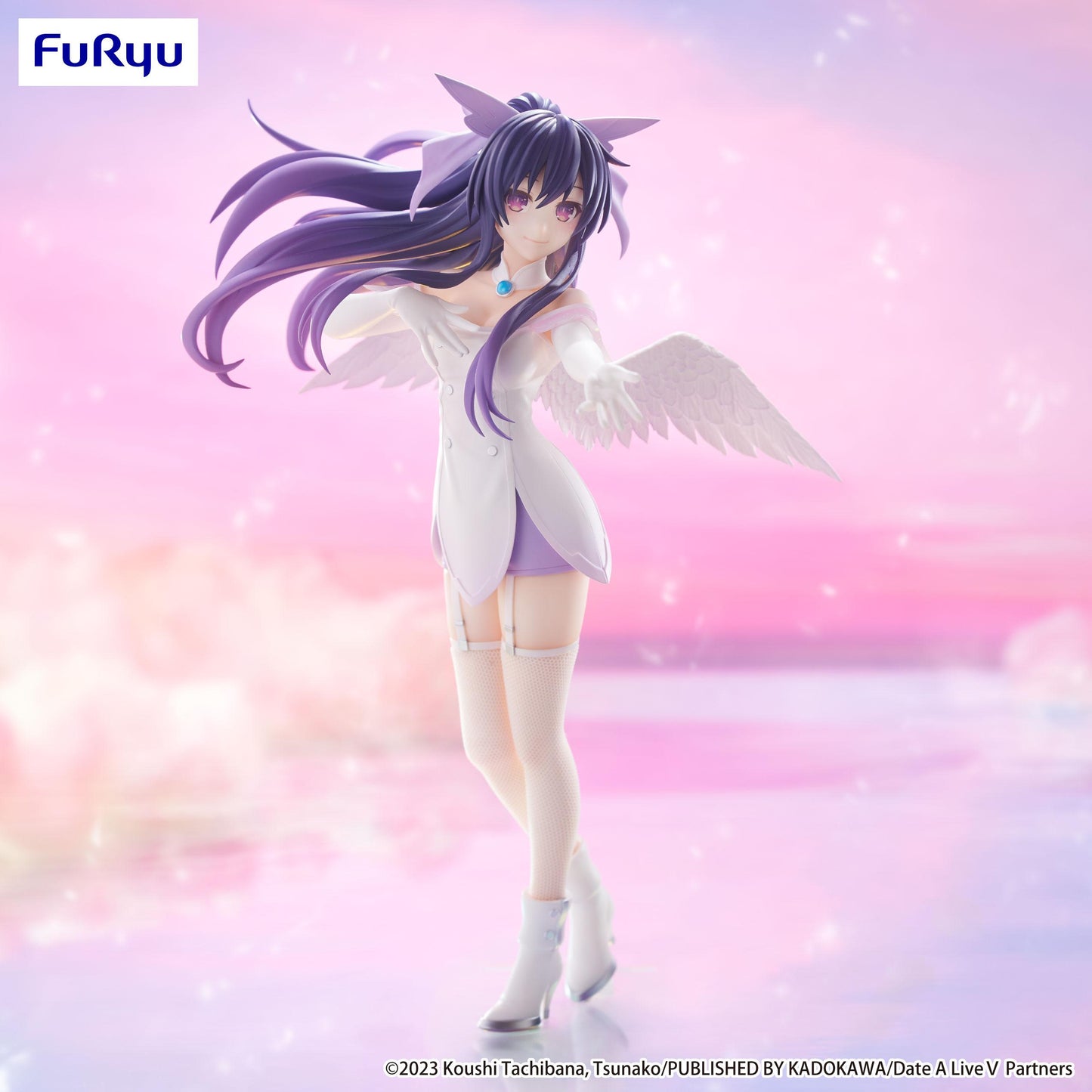 Date A Live V BiCute Pure Figure -Tohka Yatogami-