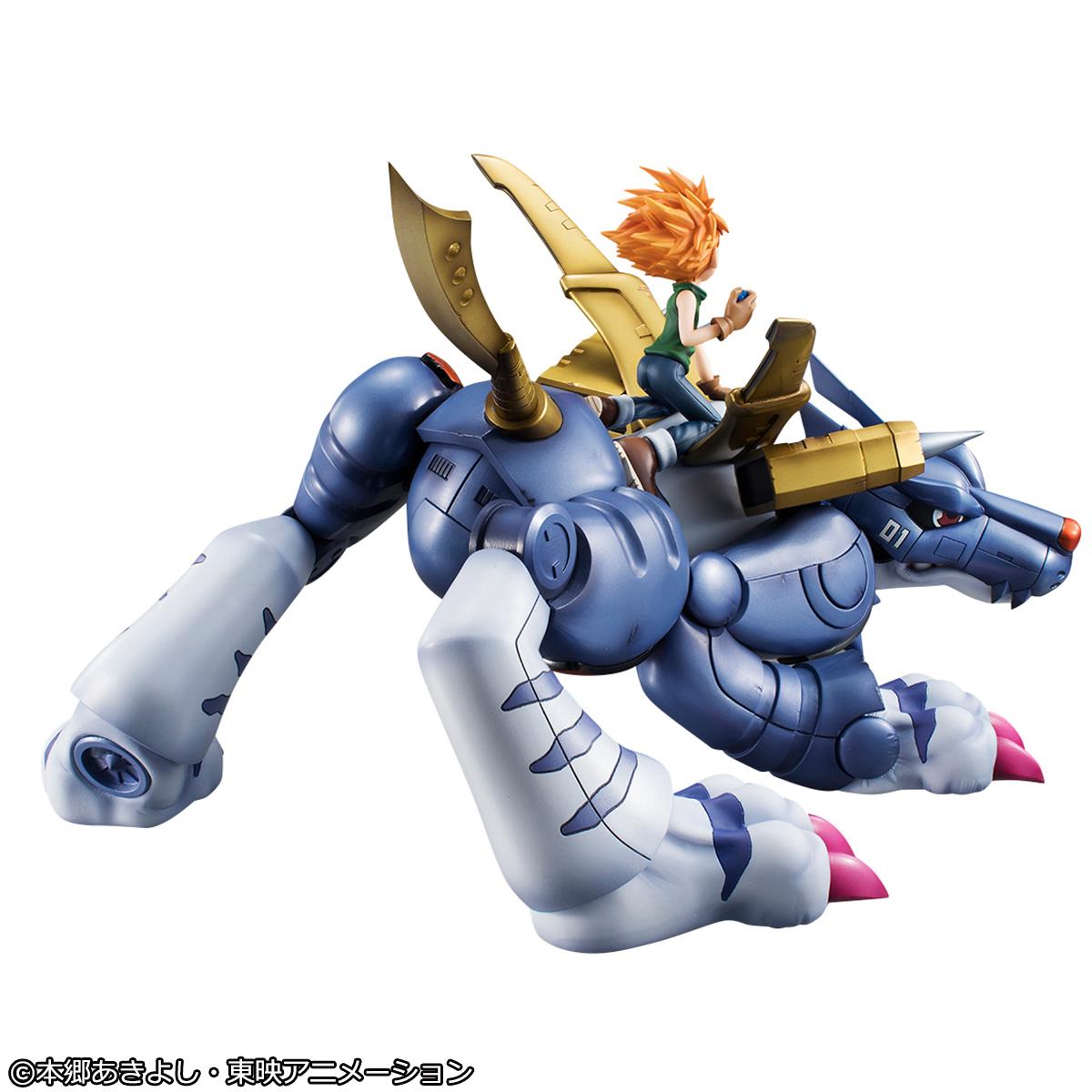 Precious G.E.M. Series Digimon Adventure Metal Garurumon & Ishida Yamato (Repeat)