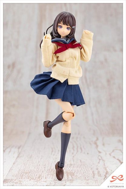 (Model Kits) SOUSAISHOJOTEIEN KIRU PLA Madoka Yuki【TOUOU HIGH SCHOOL WINTER CLOTHES】