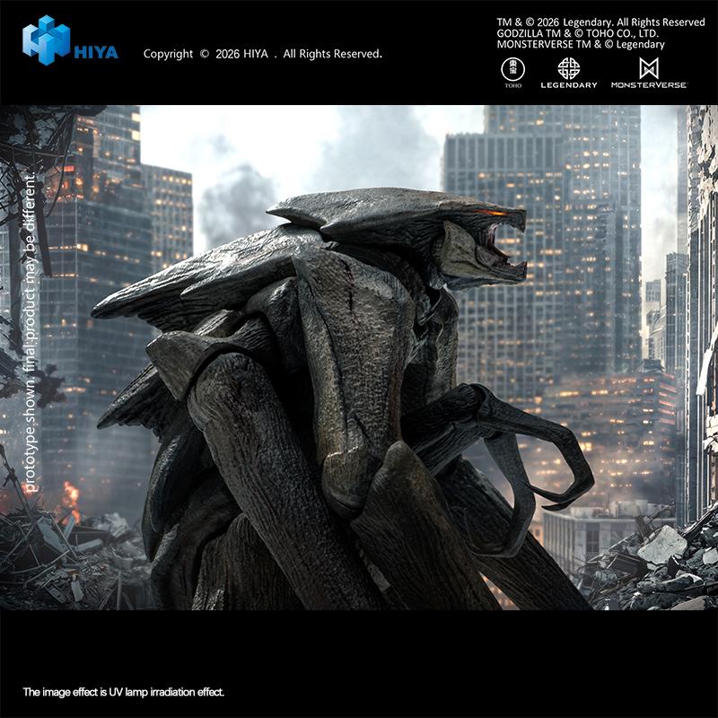 HIYA Exquisite Basic Series None Scale 5.9 Inch Godzilla King of the Monsters Muto Action Figure
