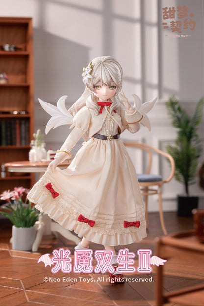 (Blind box) Angel & Demon -Light Demon Twins2- MJD Blind Doll (6 figures set)