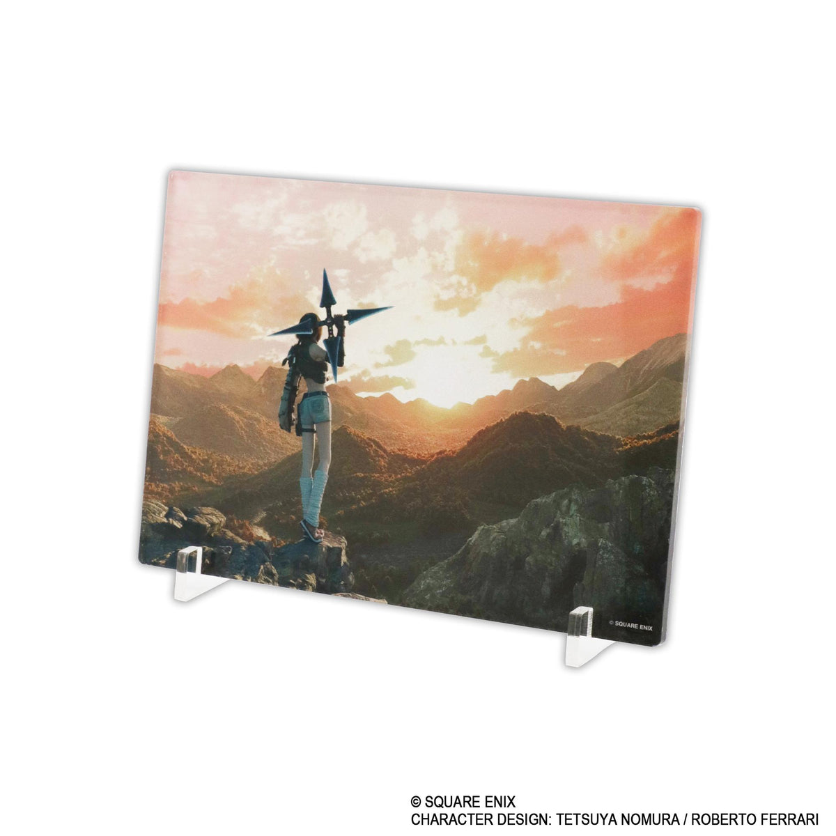 (Blind Box) FINAL FANTASY VII REMAKE Mini Acrylic Panel (display)