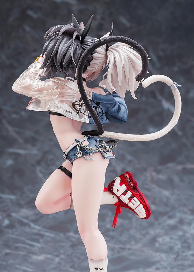 Neko Metal Original Character Melterna Girl: Metako