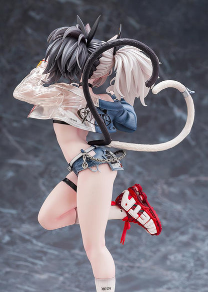 Neko Metal Original Character Melterna Girl: Metako