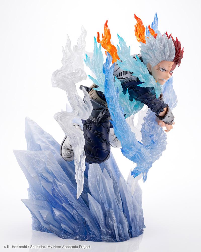 My Hero Academia ARTFX J Shoto Todoroki Coldflame's Pale Blade Ver.
