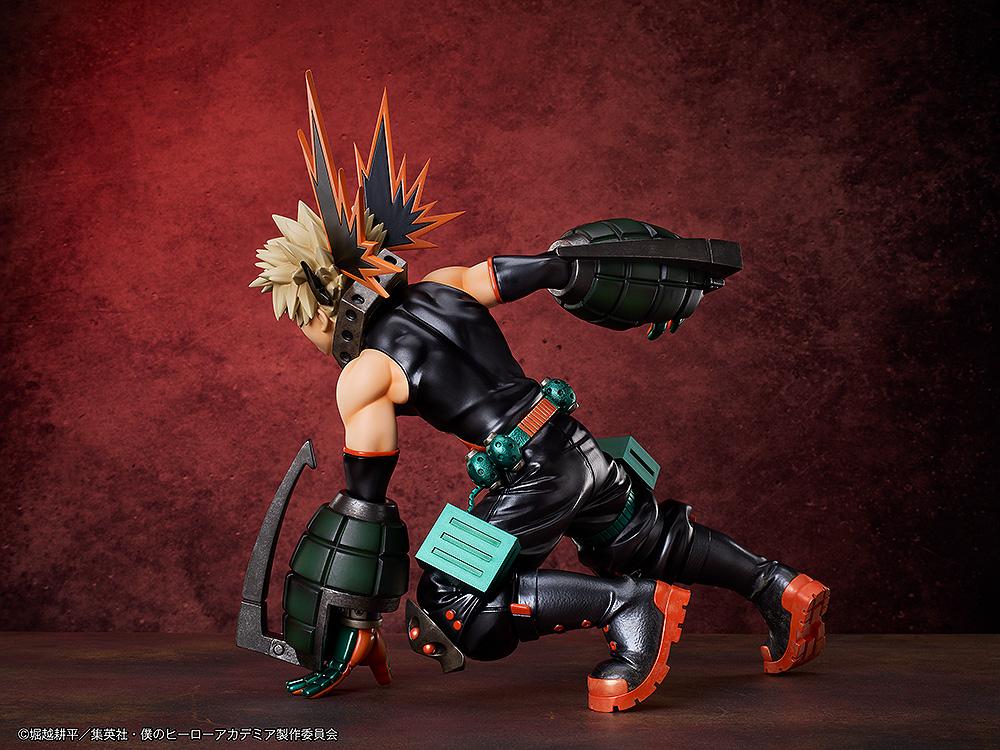 My Hero Academia Katsuki Bakugo: Metallic Ver.